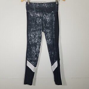 Balance Collection Print Mesh Legging Size S